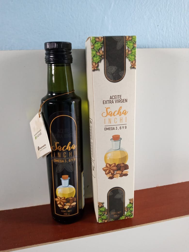 Aceite de Sacha Inchi