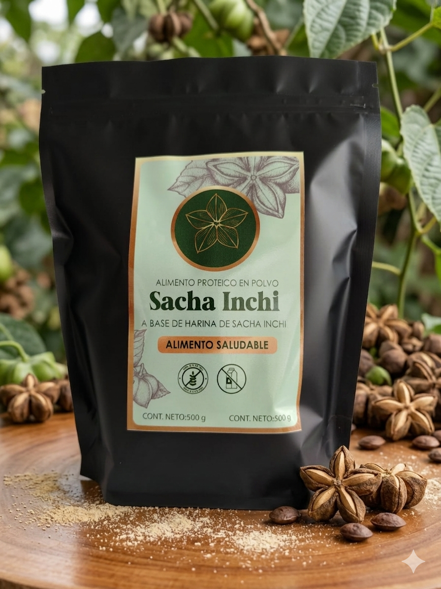 Alimento proteico en polvo 500g